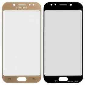 Samsung J530F Galaxy J5 (2017) Ekrano stikliukas (auksinis) (for screen refurbishing)