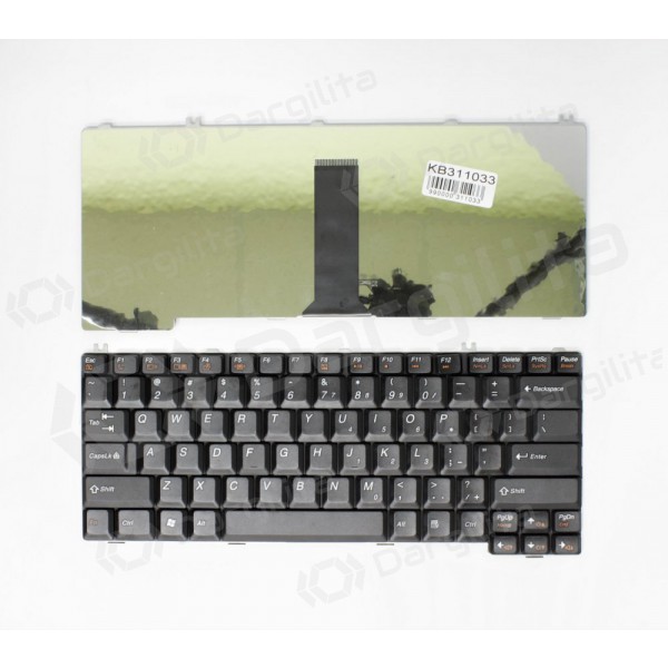 LENOVO 3000: C100, C200, C460 klaviatūra