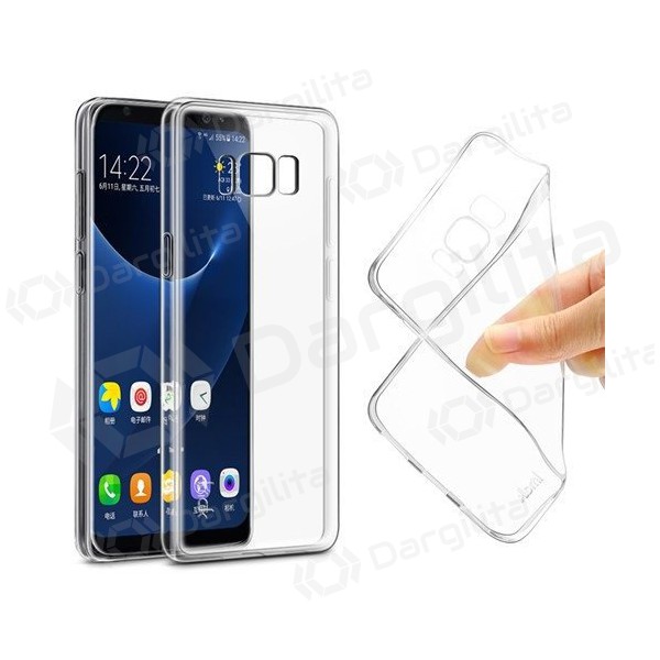 Samsung Galaxy A40 dėklas "Mercury Jelly Clear" (skaidrus)