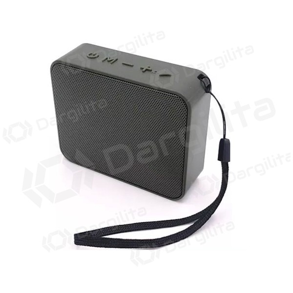 Bluetooth nešiojamas viršutinis garsiakalbis Setty Speaker W5r (juodas)