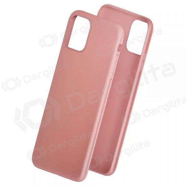 Samsung S911 Galaxy S23 5G dėklas "3MK Matt Case" (rožinis)