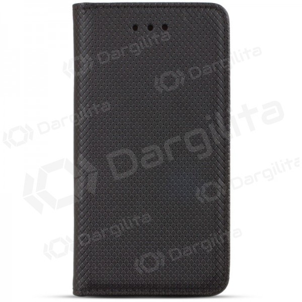 Huawei Y7 2019 / Y7 Prime 2019 dėklas "Smart Magnet" (juodas)