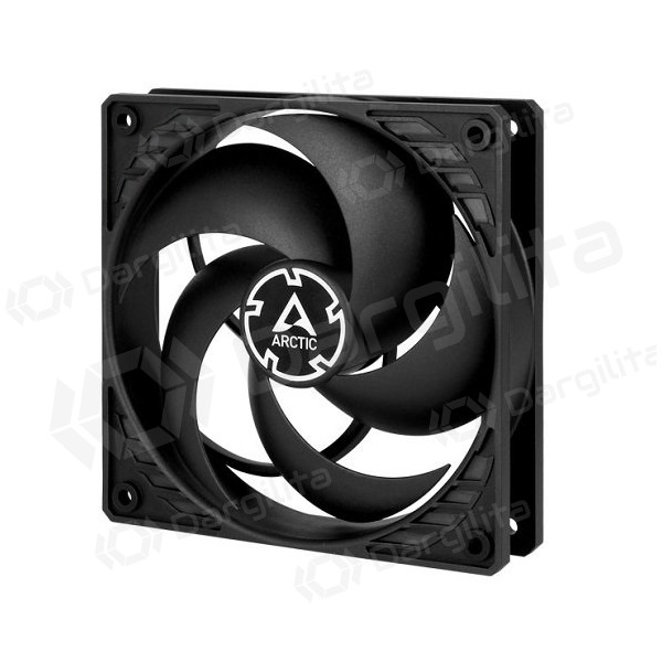 ARCTIC P12 PWM korpuso ventiliatorius, 4-pin, 120mm, juodas