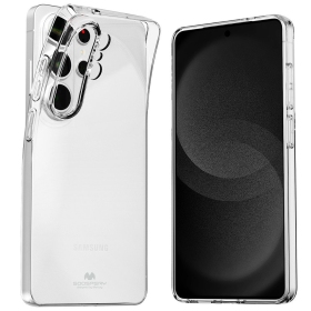 Samsung Galaxy S26 Ultra dėklas "Mercury Jelly Clear" (skaidrus)