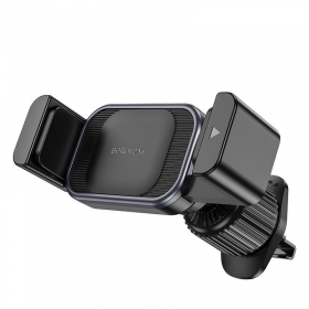 Automobilinis telefono laikiklis Borofone BH106 (air vent) juodas
