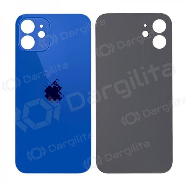 Apple iPhone 12 galinis dangtelis (mėlynas)