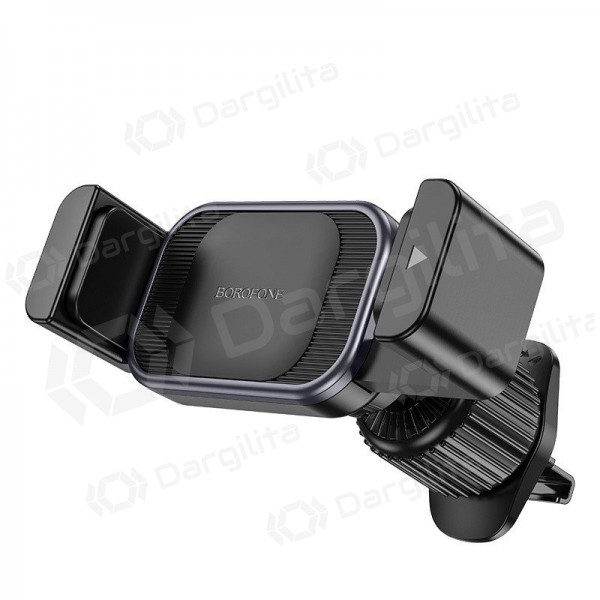 Automobilinis telefono laikiklis Borofone BH106 (air vent) juodas Automobilinis telefono laikiklis Borofone BH106 (air vent) juodas