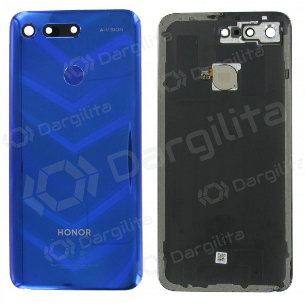 Honor View 20 galinis baterijos dangtelis mėlynas (Sapphire Blue) (naudotas grade C, originalus) Honor View 20 galinis baterijos dangtelis mėlynas (Sapphire Blue) (naudotas grade C, originalus)