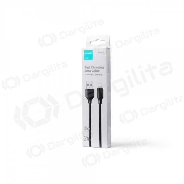 Lightning laidas Joyroom S-UL012A9 USB-A į Lightning 1 m 2.4 A juodas
