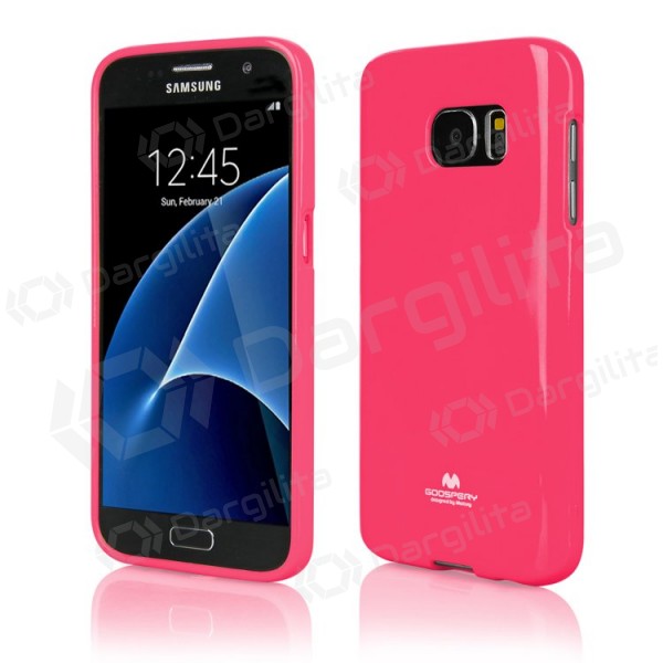 Sony E6653 Xperia Z5 dėklas Mercury Goospery "Jelly Case" (koralo spalvos)