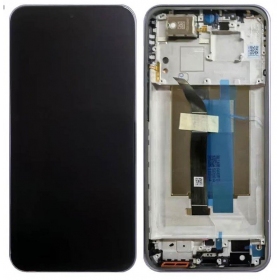 Xiaomi Redmi Note 15 Pro 5G ekranas (violetinis) (su rėmeliu) (originalus)