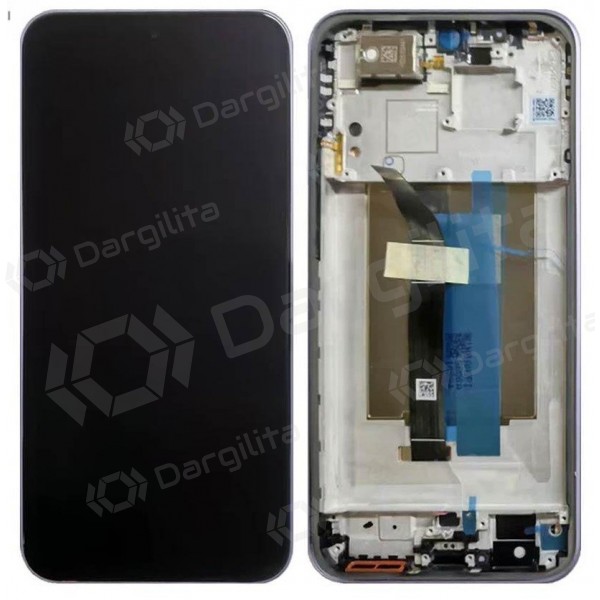 Xiaomi Redmi Note 15 Pro 5G ekranas (violetinis) (su rėmeliu) (originalus)