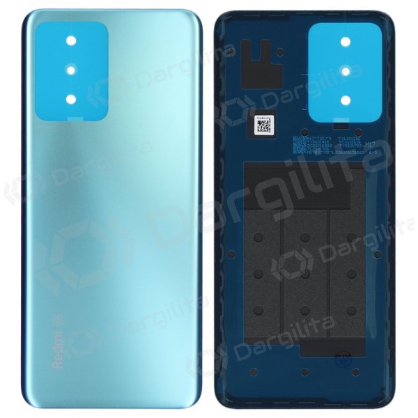 Xiaomi Redmi Note 12 5G galinis baterijos dangtelis (mėlynas)