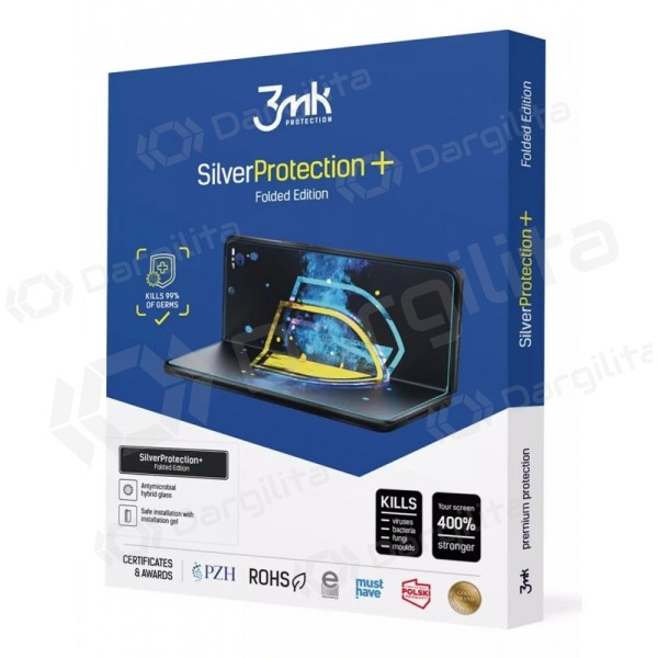 Samsung F946 Galaxy Z Fold5 5G ekrano apsauginė plėvelė "3MK Silver Protection+ Folded Edition"