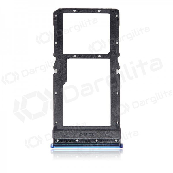 Xiaomi Poco X3 / X3 NFC SIM kortelės laikiklis (mėlynas)