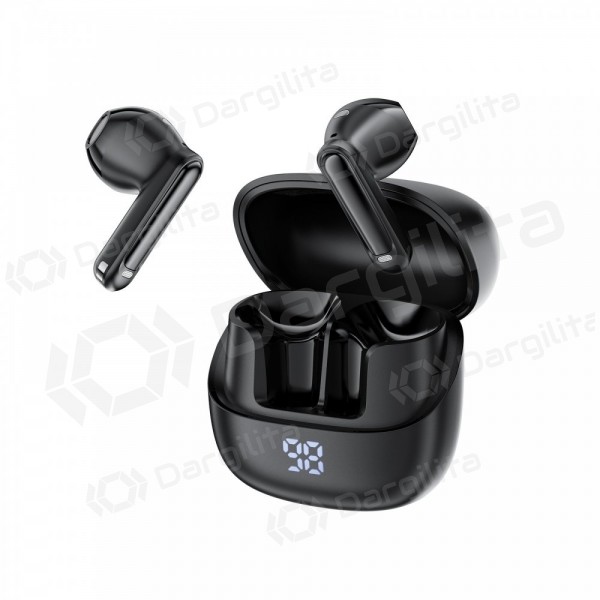 Belaidės ausinės su mikrofonu Acefast W2 Bluetooth ANC juodos