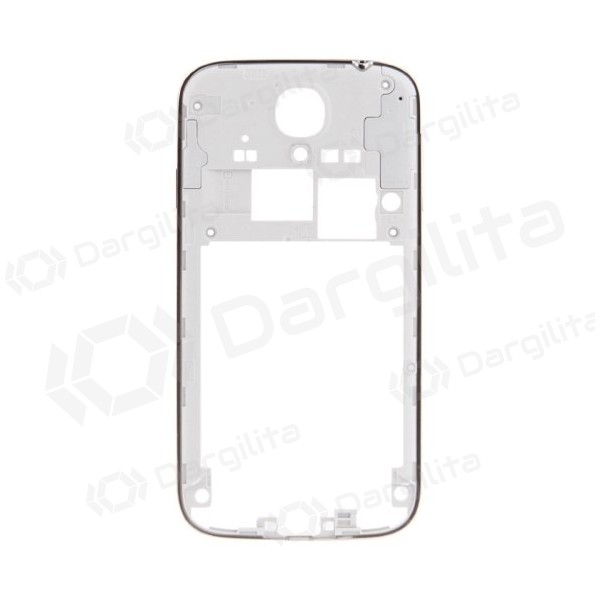 Samsung i9500 Galaxy S4/ i9505 Galaxy S4 vidinis korpusas (sidabrinis) (originalus)