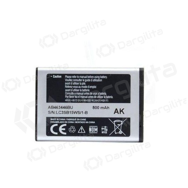 Samsung AB463446BU baterija / akumuliatorius (800mAh)