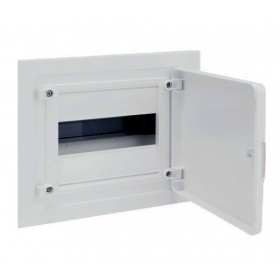 GOLF2 plastikinis įleidžiamas skydelis VF108PD 8 mod. Hager (IP40)