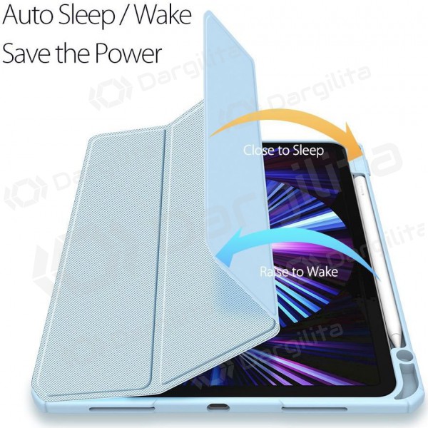 Samsung Galaxy Tab A8 10.5 (2021) dėklas "Dux Ducis Toby" (mėlynas) Samsung Galaxy Tab A8 10.5 (2021) dėklas "Dux Ducis Toby" (mėlynas)