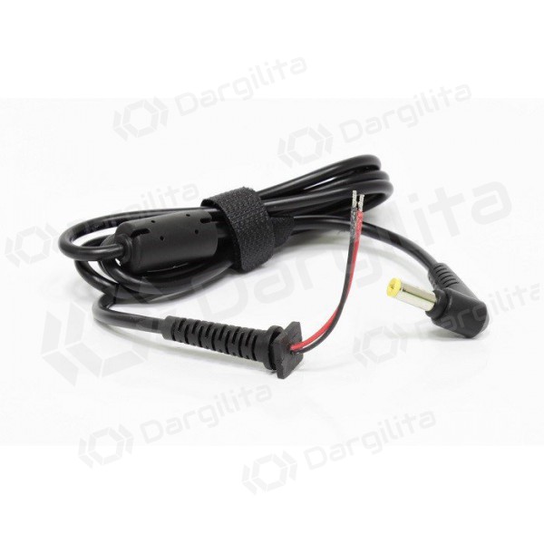 ACER 5.5x1.7mm įkrovimo kabelis ACER 5.5x1.7mm įkrovimo kabelis