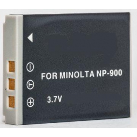 Minolta NP-900, Praktica 8203/8213, Li-80B fotoaparato baterija / akumuliatorius