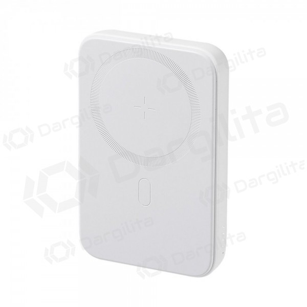 Išorinė baterija Power Bank Joyroom JR-W020 20W Magnetic Wireless 10000mAh mėlyna
