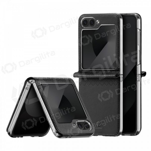 Samsung Galaxy Z Flip7 dėklas "Dux Ducis Bril" (juodas)