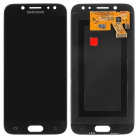 Samsung J530F Galaxy J5 (2017) ekranas (no logo) (juodas) (OLED)