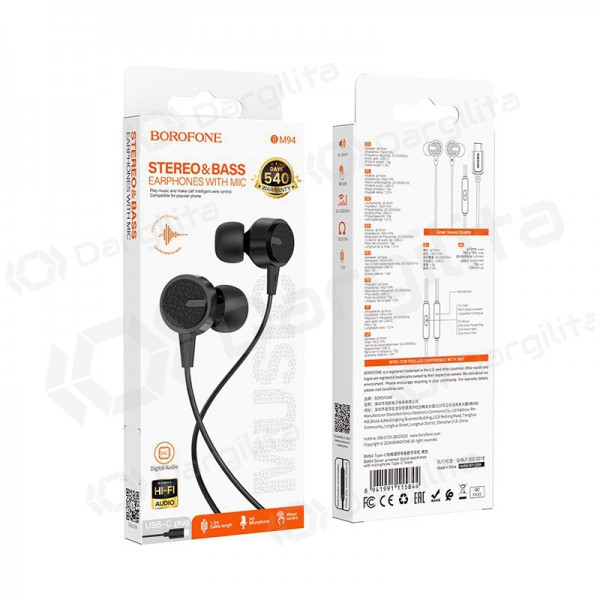 Ausinės Borofone BM94 USB-C Ausinės Borofone BM94 USB-C