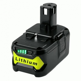 Akumuliatorius Ryobi ONE+ RB18L40 / P108 18V įrankiams 4Ah Li-ion su įkrovos indikatoriumi (pakaitinis)