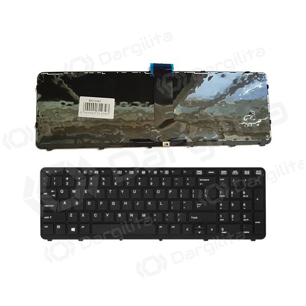 HP ZBook 15 G2, G1, 17 G1, G2, US klaviatūra