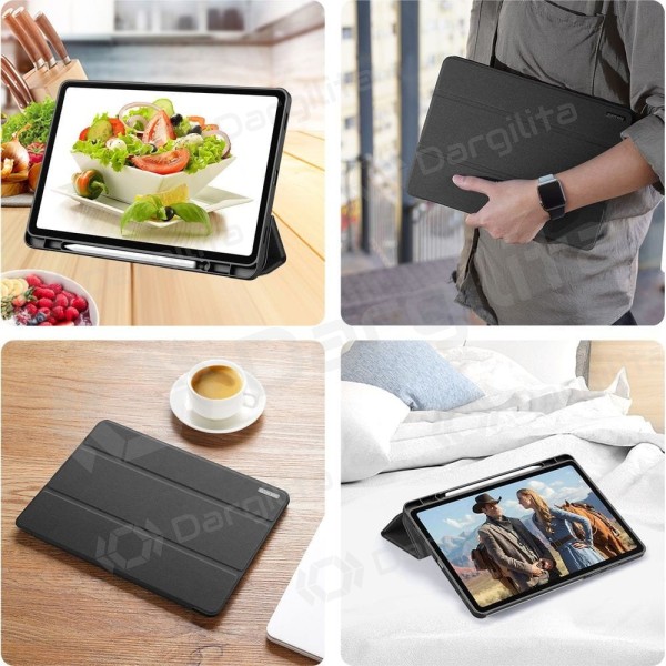 Samsung Galaxy Tab S11 dėklas "Dux Ducis Domo" (juodas)