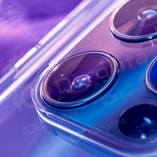 Xiaomi Poco X8 Pro dėklas "3MK Clear Case" skaidrus