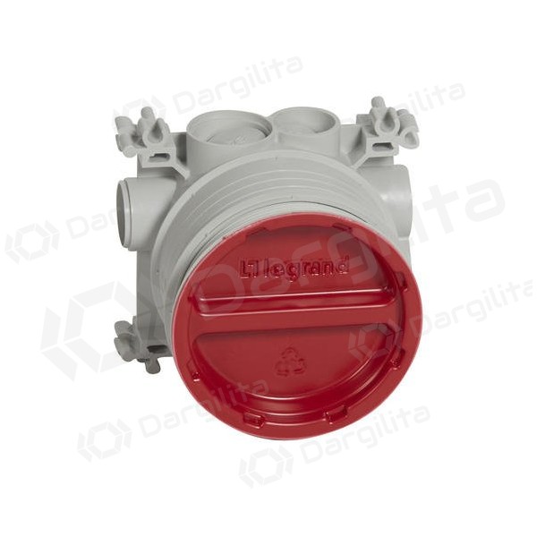 Grindinė dėžė betonavimui Legrand 081988 (d80 mm) 