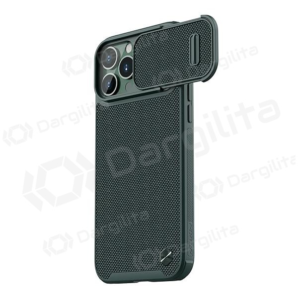 Apple iPhone 14 Pro dėklas „Nillkin Case S“ (žalias)