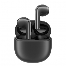 Belaidės ausinės su mikrofonu Joyroom JR-FB1 Bluetooth juodos
