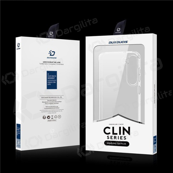 Samsung A145 Galaxy A14 4G / A146 Galaxy A14 5G dėklas "Dux Ducis Clin" (skaidrus)