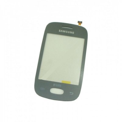 Samsung s5310 Galaxy Pocket Neo lietimui jautrus stikliukas (pilkas)