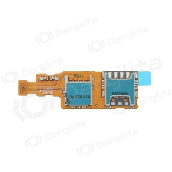 Samsung G800F Galaxy S5 mini SIM ir microSD kortelės lizdo jungtis