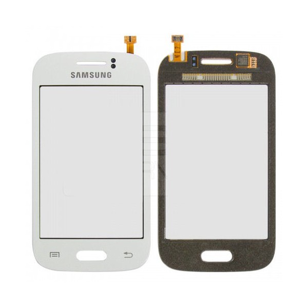Samsung s6310 Galaxy Young lietimui jautrus stikliukas (baltas)
