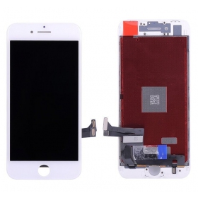 Apple iPhone 8 / SE 2020 ekranas (baltas) (refurbished, originalus)