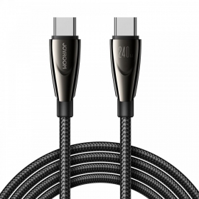 USB-C laidas Joyroom SA31-CC5 USB-C į USB-C 1.2 m 240 W juodas