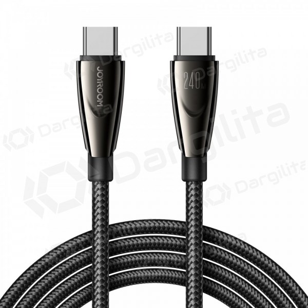 USB-C laidas Joyroom SA31-CC5 USB-C į USB-C 1.2 m 240 W juodas