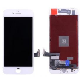 Apple iPhone 8 / SE 2020 ekranas (baltas) (Premium)