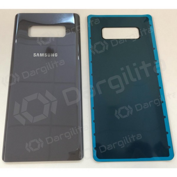 Samsung N950F Galaxy Note 8 galinis baterijos dangtelis (sidabrinis)