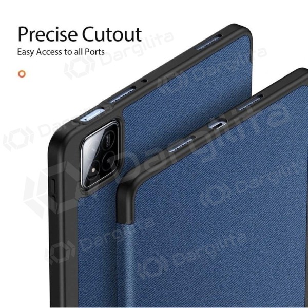 Xiaomi Pad 7, Pad 7 Pro, 8 dėklas "Dux Ducis Domo" (tamsiai mėlynas)