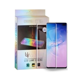Samsung Galaxy S20+ apsauginis stiklas "M1 5D UV Glue"