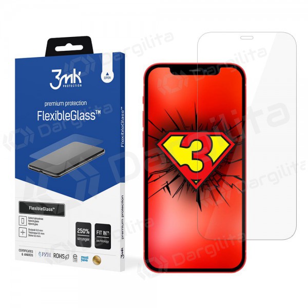 Apple iPhone 13 Pro Max ekrano apsauginė plėvelė "3MK Flexible Glass"