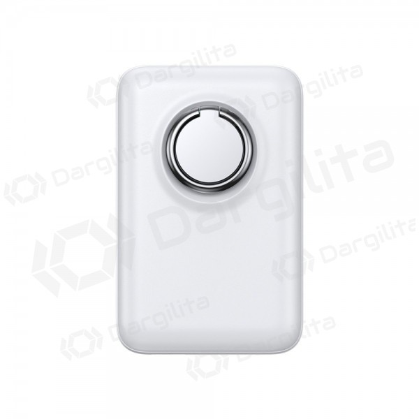 Išorinė baterija Power Bank Joyroom JR-W050 20W Magnetic Wireless 10000mAh balta